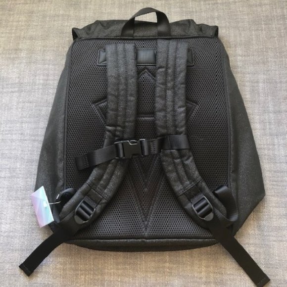 NEW Ivivva by Lululemon Where to Next Backpack in Black Glitter - Picture 2 of 7